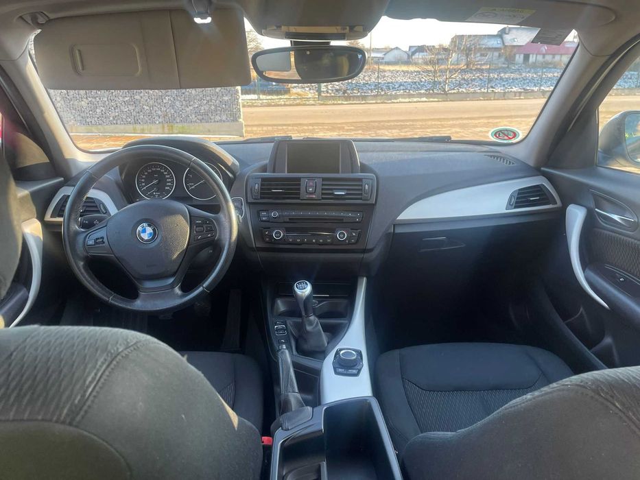 BMW Seria 1 118d xDrive  2014