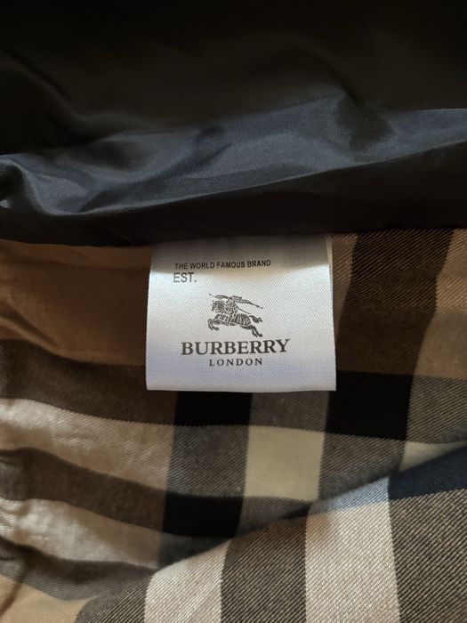 Зипка Burberry серая