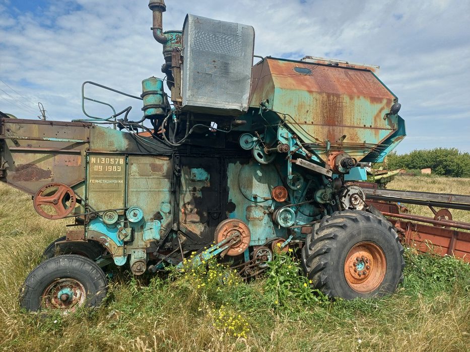 Комбайн енисей 1200