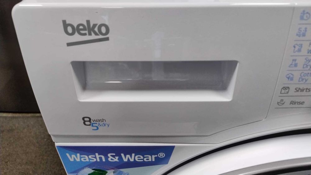 Нова Комбинирана Пералня със сушилня Beko-Беко 8/5 кг 1200 об/мин