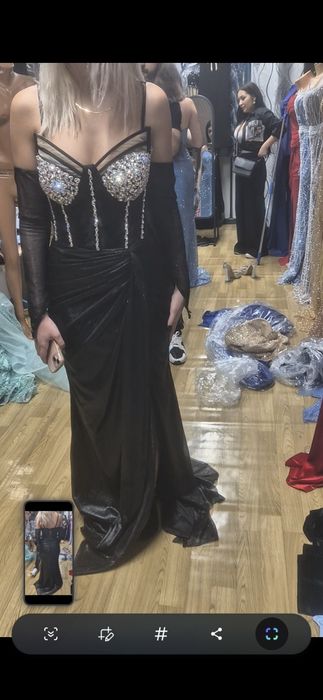 Rochie eleganta din catifea