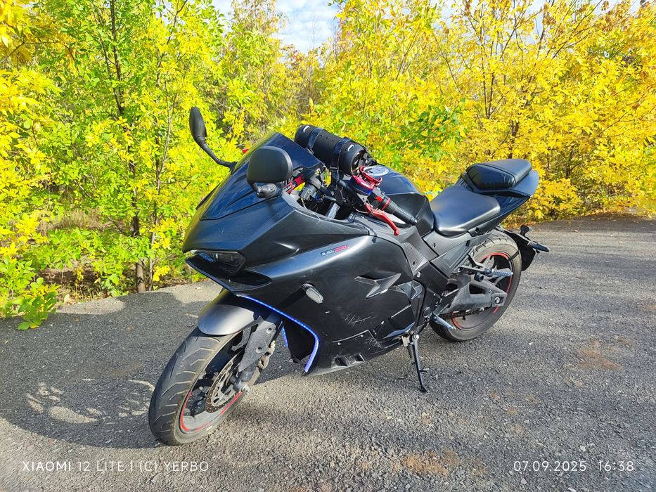 Продам электромотоцикл Ducati Panigale 5 кВт