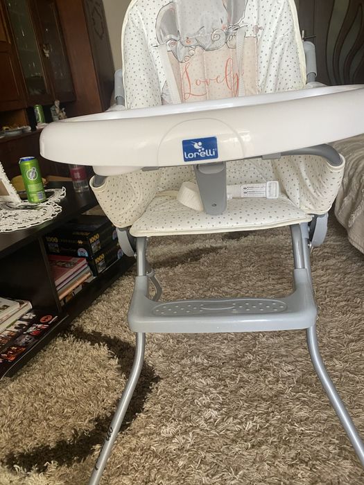 Scaun de masa pt copii reglabil