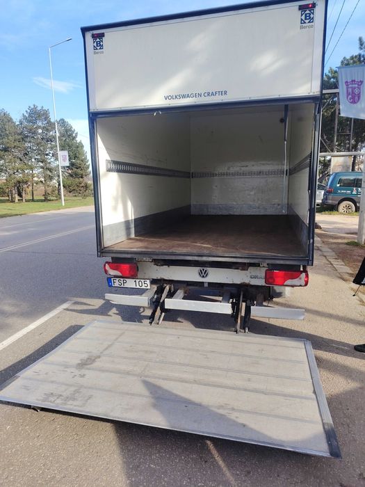 Продавам VW Crafter 2.5 163кс.