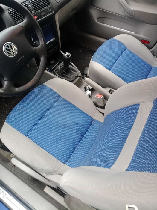 Vw golf 4 benzina și remorca noua