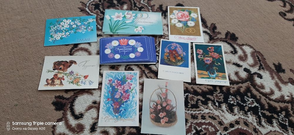 Продам открытки