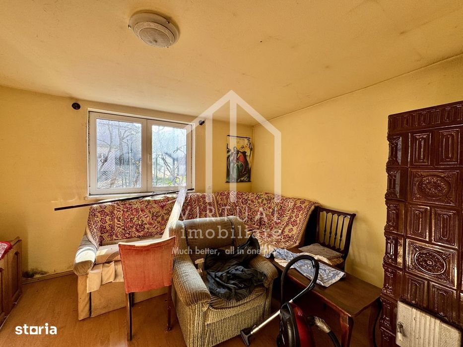 Casa individuala cu accest auto, 4 camere, 490mp teren, Rasinari