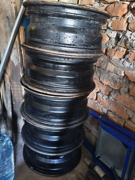 Штампованные диски