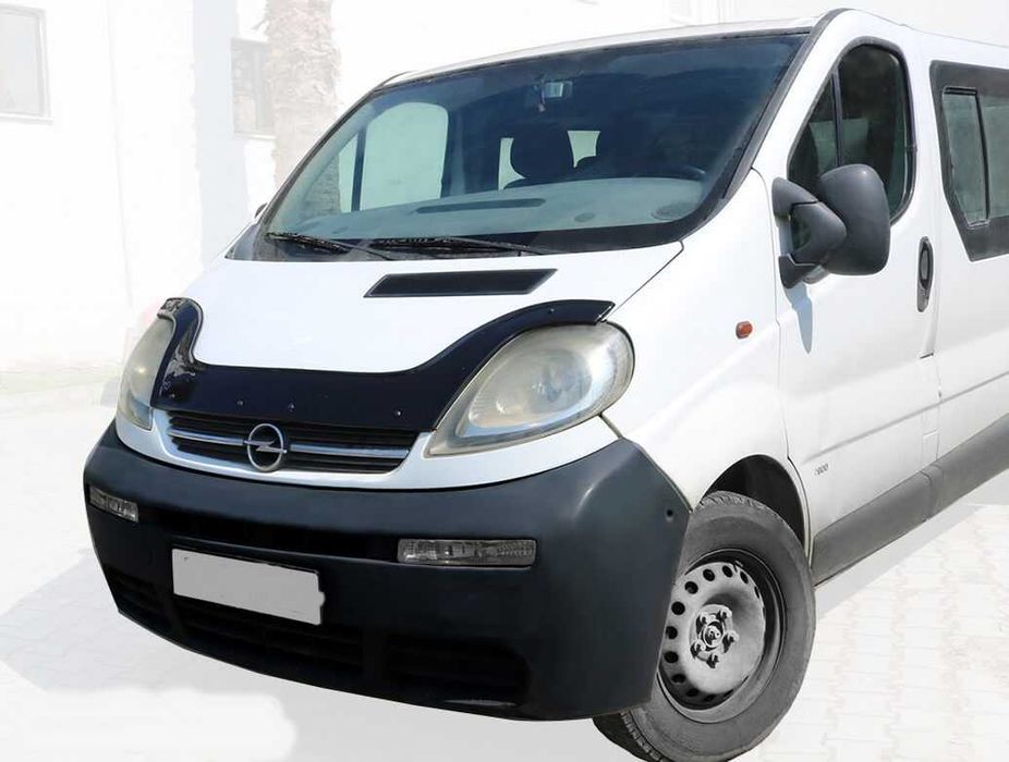 Преден дефлектор спойлер за капак Ford Transit Custom Ranger Connect VW T5 Vito Sprinter Vivaro Hilux Navara