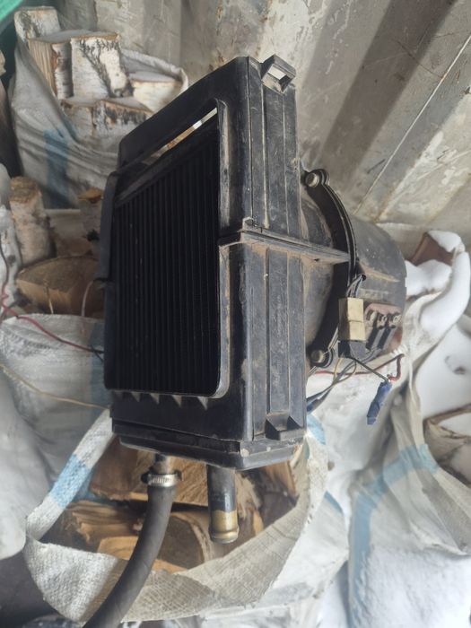 Медная печка газель