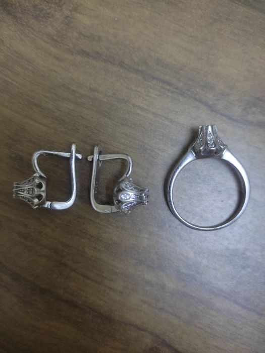 Изделия из серебра