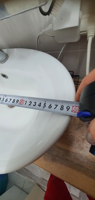 Раковина настолная б/у