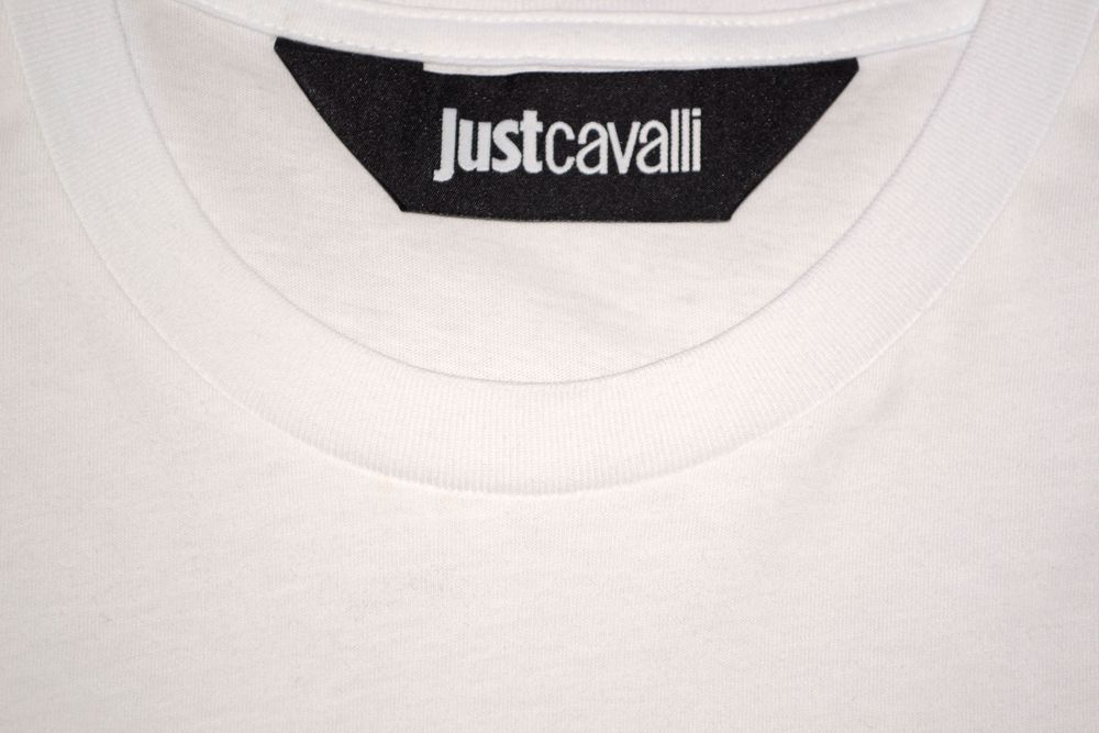 Just Cavalli - мъжка тениска, размер XXL (regular fit)