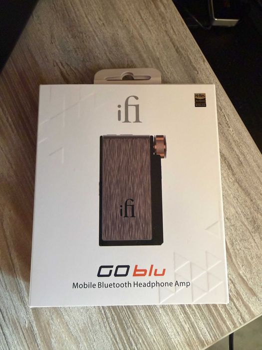 DAC iFi audio GO blu Garantie!