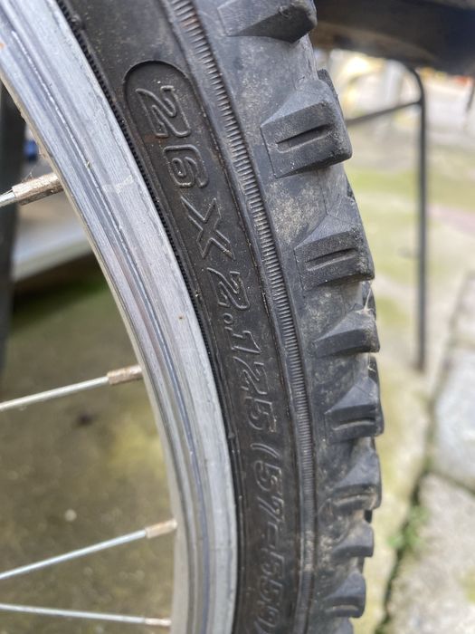 Bicicleta cu roti de 26 inch