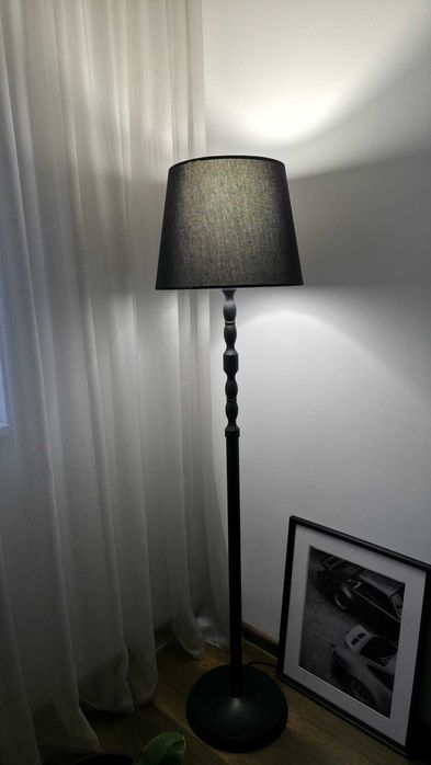 Лампион ИКЕА KINNAHULT, черен, като нов