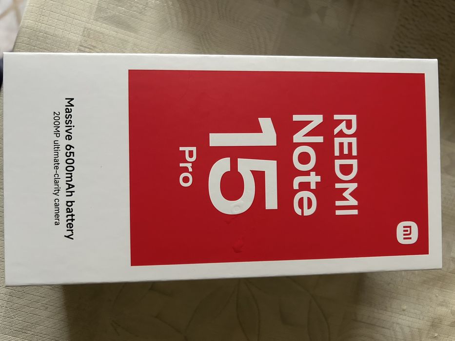 Redmi Note 15 pro 256