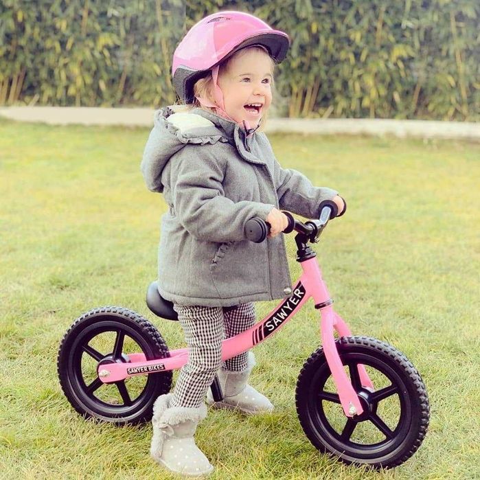 Ултра леко колело за баланс Sawyer Bikes (2.9 кг) – за деца 2-5 г.
