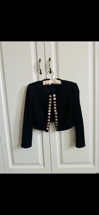 Sacou Nissa , Nou , masura S , culoare negru