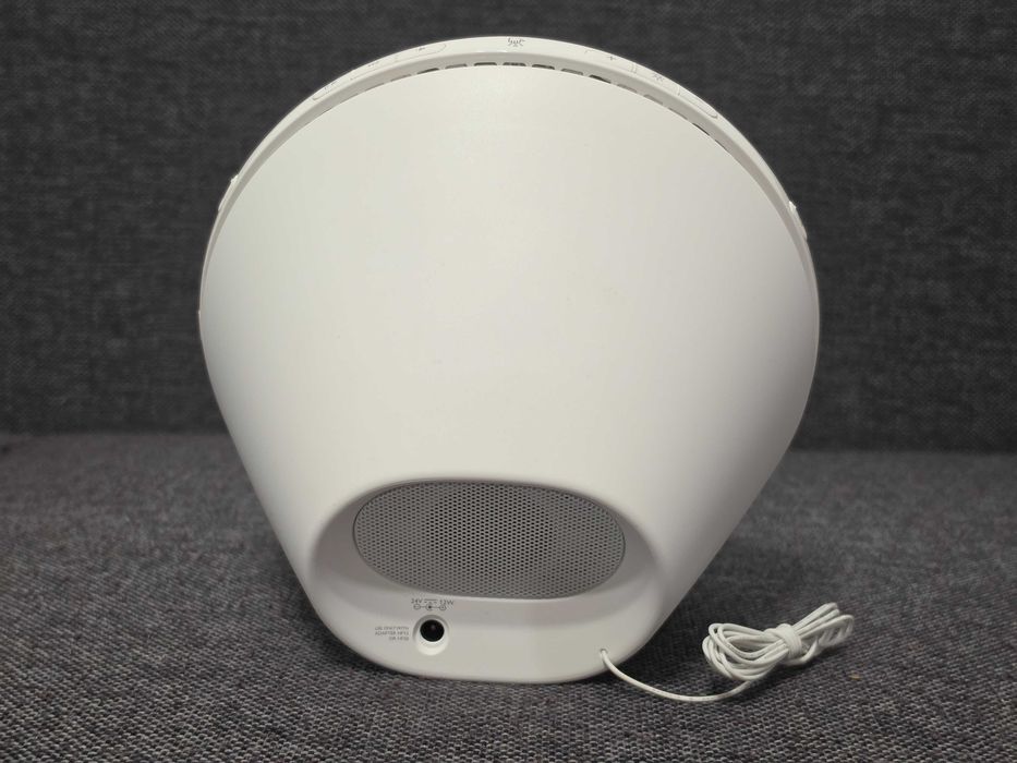 Ceas cu alarma si lampa cu radio FM Philips SmartSleep Wake-up Light HF3519