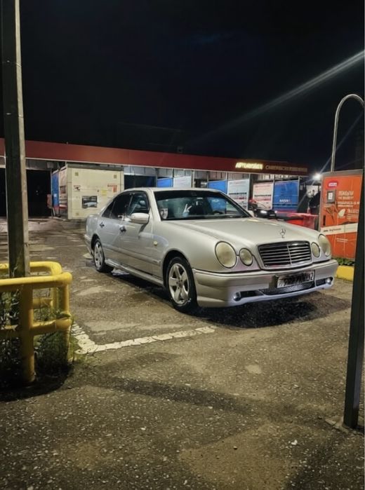 Бампер Мерседес W210 лупарик Mercedes-Benz W210 Бампер Обвес-Тюнинг