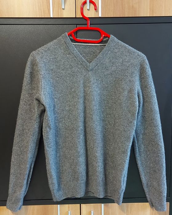 Pulover STROKES MAN'S 100% cașmir pentru bărbați, mărimea XS