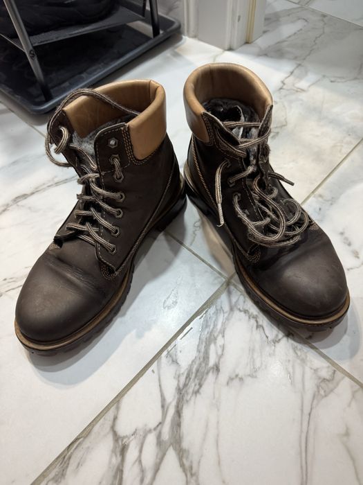 Rieker зимние ботинки