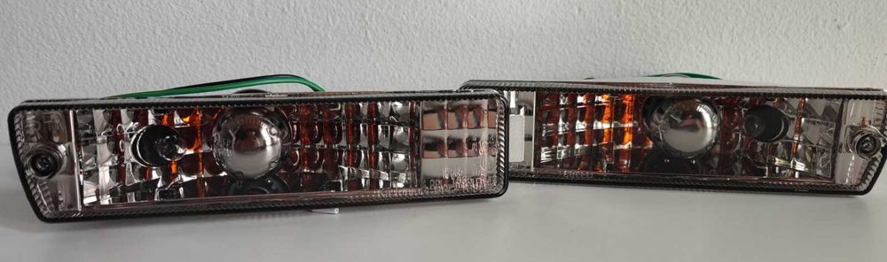 Мигачи VW Голф 2 Джета Широка Броня Тъмни Опушени Golf 2 Jetta