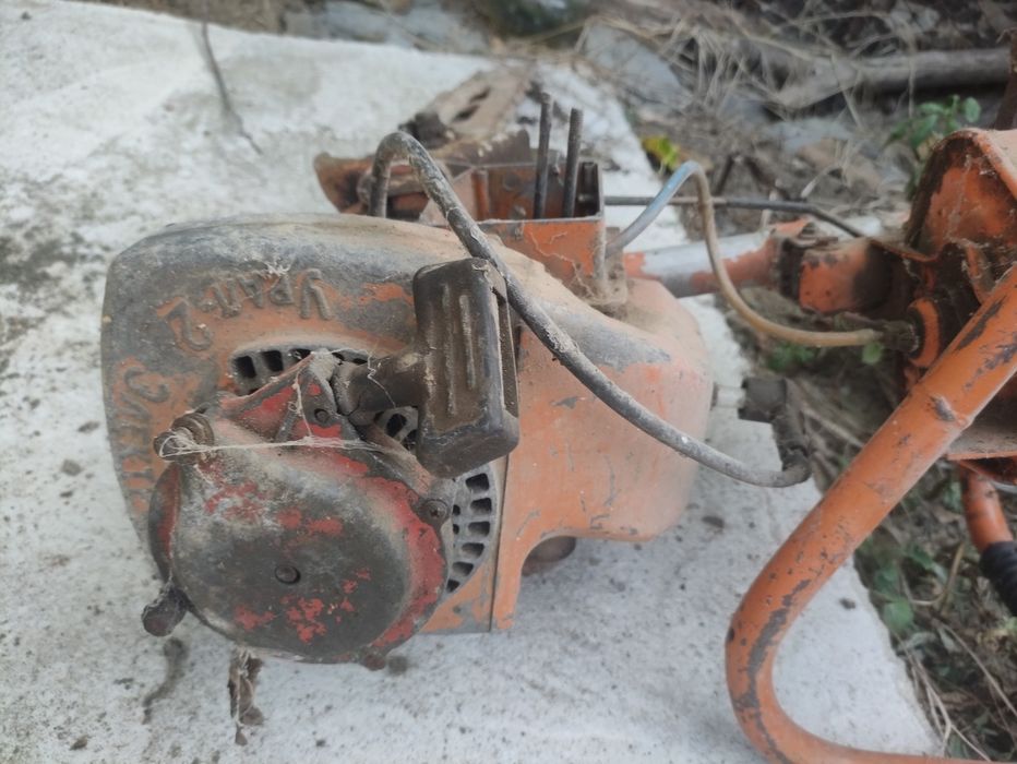 Ретро машини за рязане на дърва