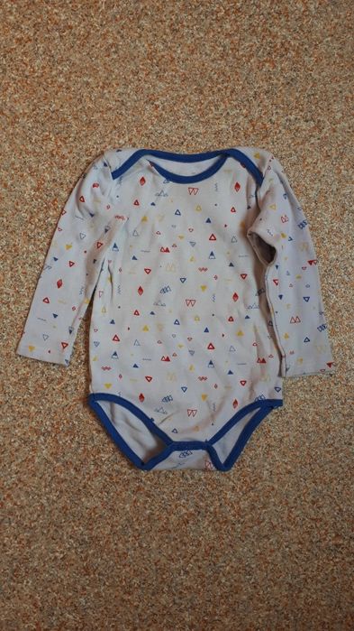 Боди для малыша с длинным  рукавом (4шт)