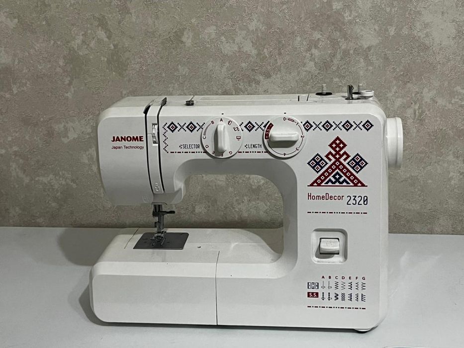 Швейная машинка.