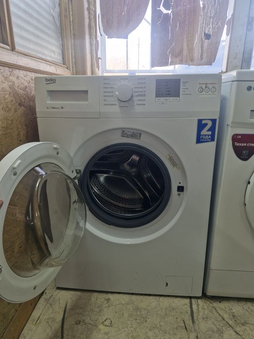 Стиральная машина беко 6кг