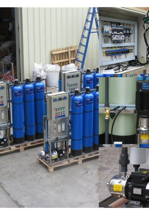 ОБРАТНЫЙ ОСМОС ,,VOLARDDA"1 тонна в час оригинал заводской.