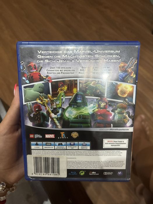 LEGO Marvel Super Heroes PS4