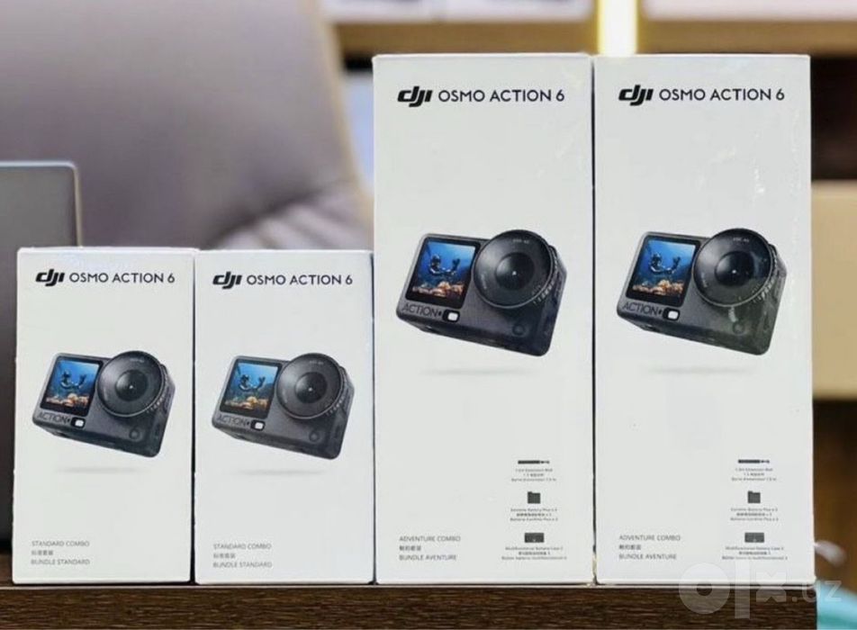 Dji osmo action 6 combo/ Dji action 5 combo/ Osmo Nano/ Osmo pocket 3