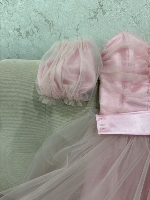 Платье праздничное длинное