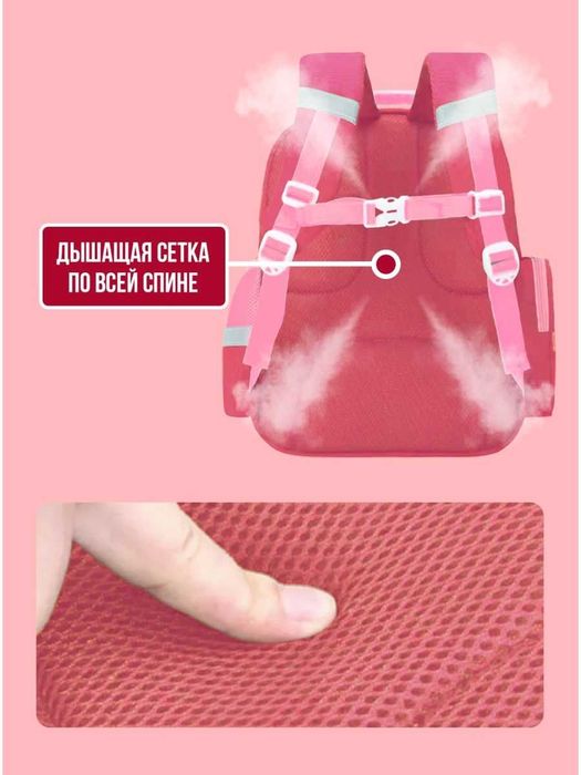 Рюкзак школьный для девочек