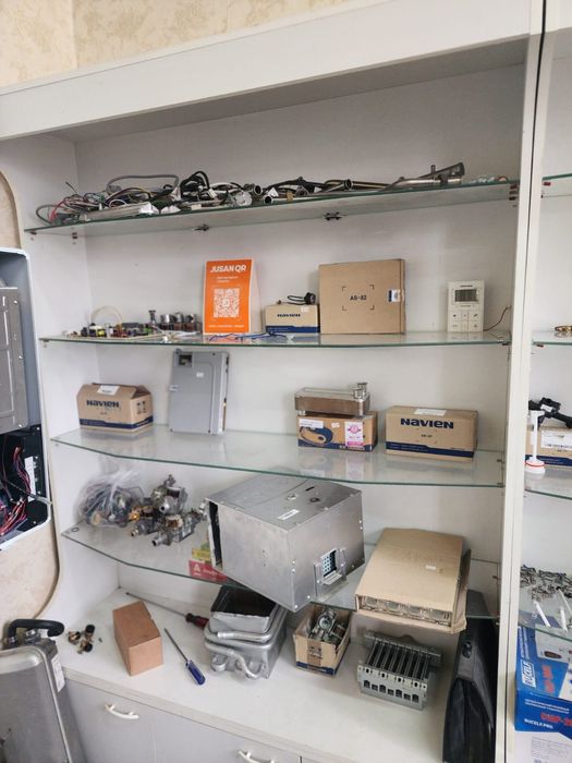 Продажа  и обслуживание котлов DAEWOO