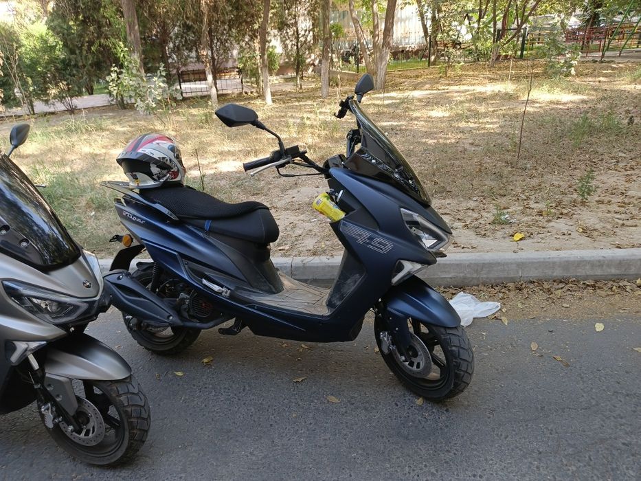 #GstTiger skuter. 150cc  2025 yili