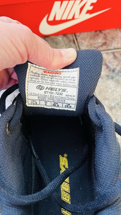 Обувки с колелца Heelys 36.5 номер