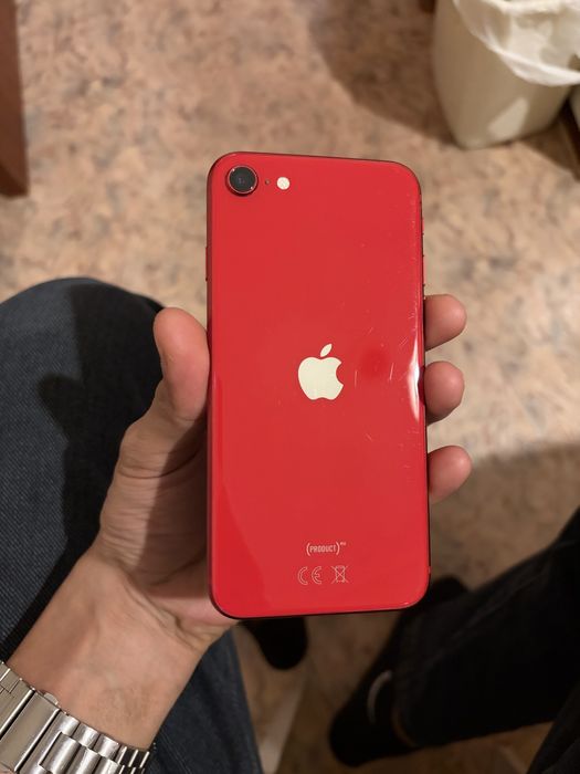 Iphone se 2 red(product)