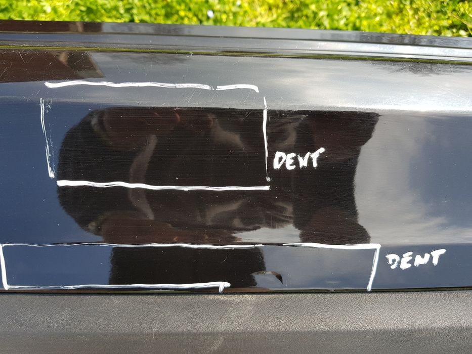 Задна броня за Volvo S60/V60 (2010-2018)