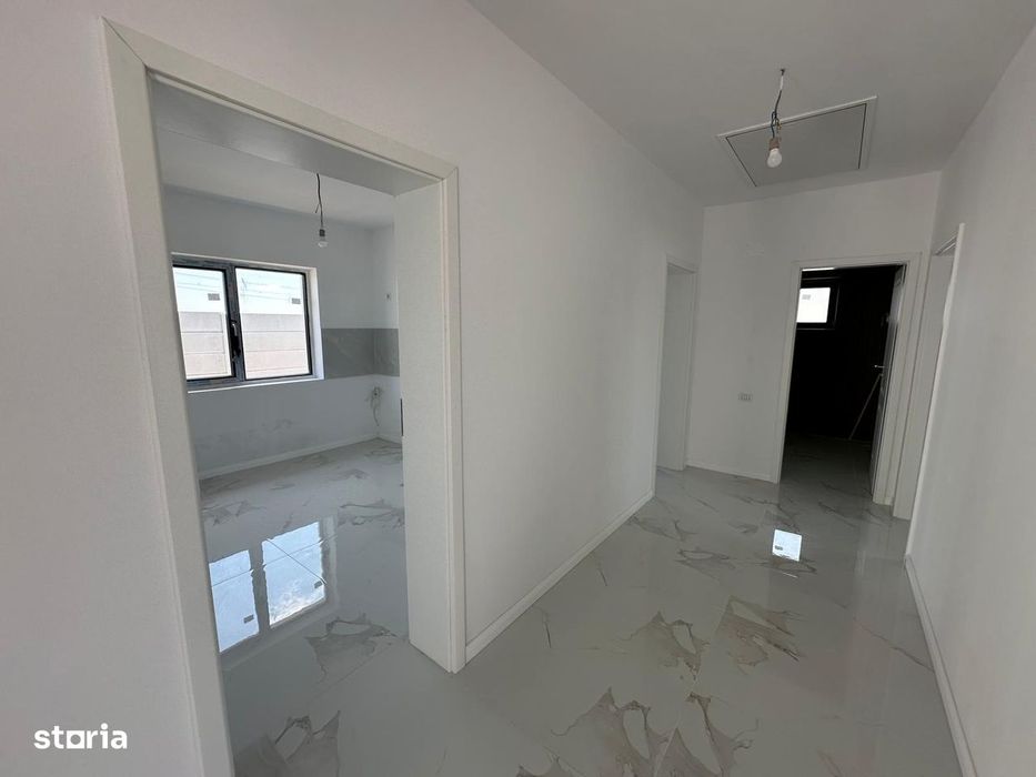 Casa in Clinceni - toate utilitatile - placa de beton