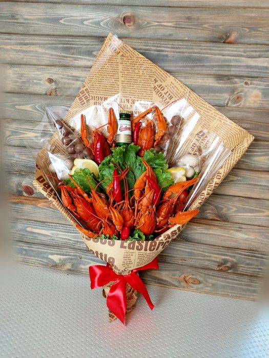 Букеты боксы для мужчин