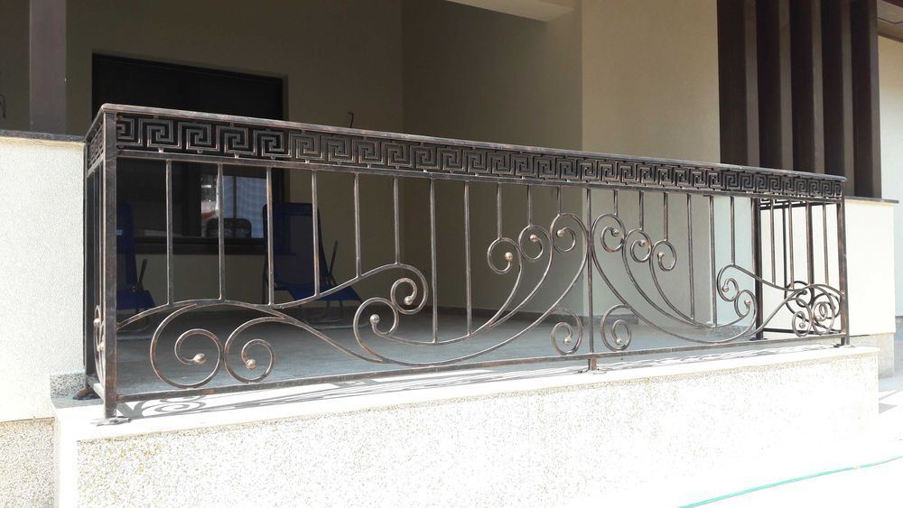 Balustrada balcon Fier forjat B 028
