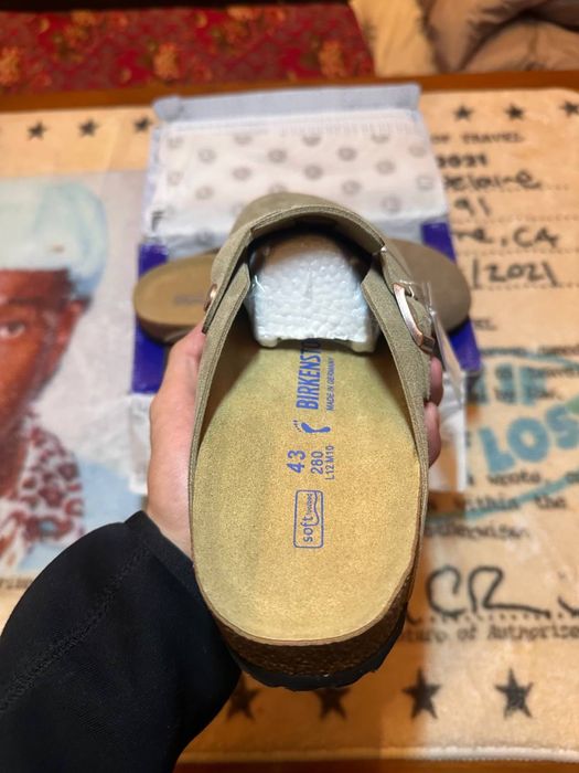 Birkenstock тапки тапочки