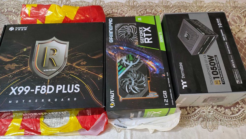 ПК - Кейс для Монтажа, Рендер и Графики