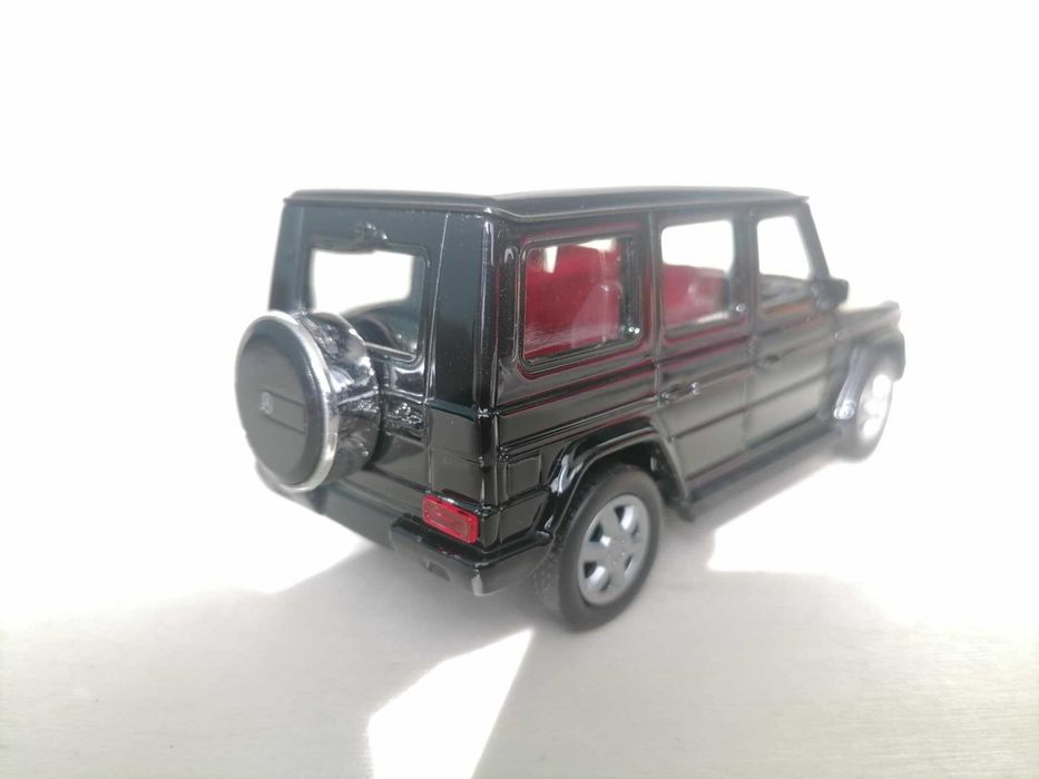 Мерцедес Г клас в мащаб 1:34