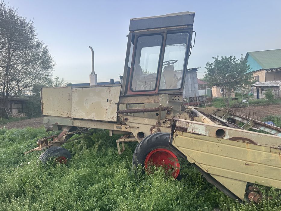 Комбайн Е302 Немка