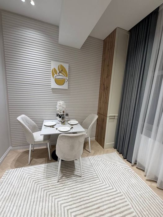 Новая укомплектованая квартира 3-комнатная в ЖК Poytaxt Residence